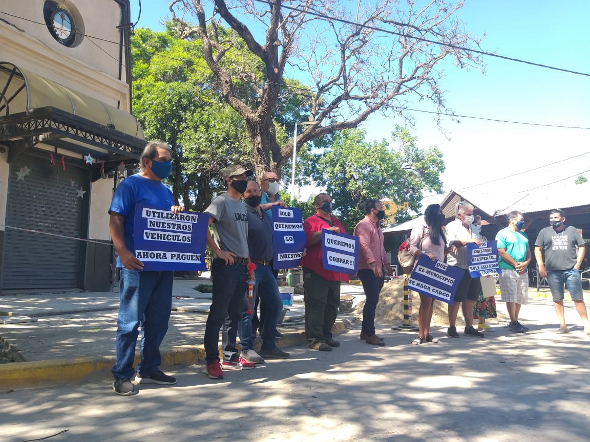 Reclamo de acreedores del Municipio por deudas generadas en la gestión Barreto